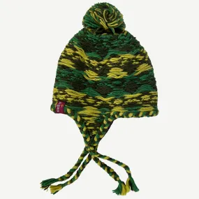 1408 Unisex Wool Knit Fleece Multicolored Thick Chunky Cable Warm Beanie Pom Hat