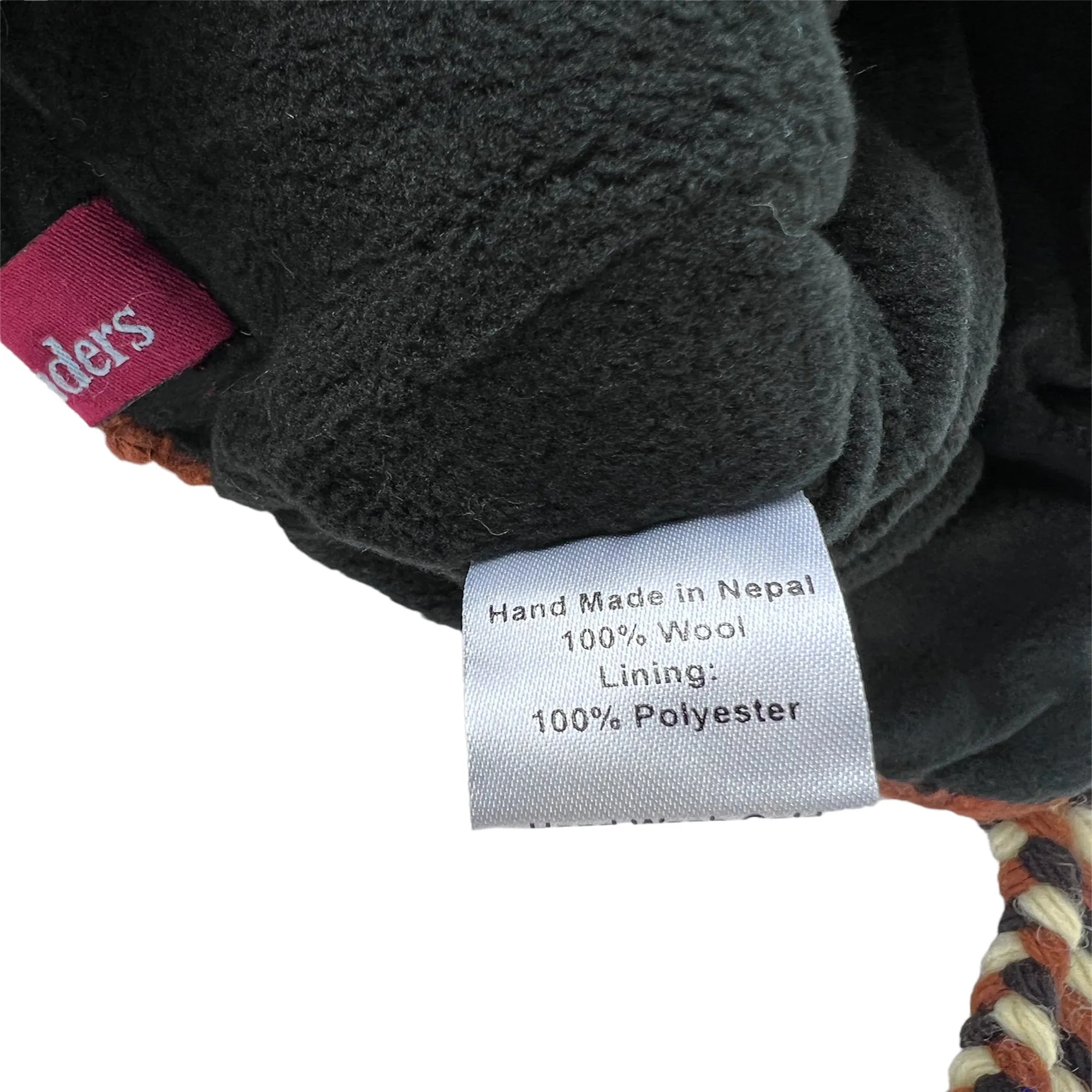 1408 Unisex Wool Knit Fleece Multicolored Thick Chunky Cable Warm Beanie Pom Hat