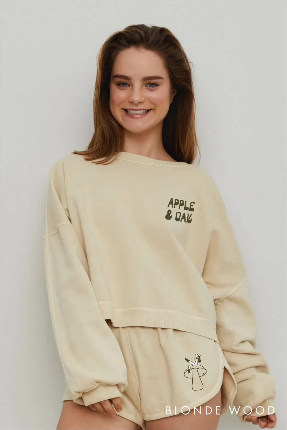 a&o mushroom cozy set {sold separately}