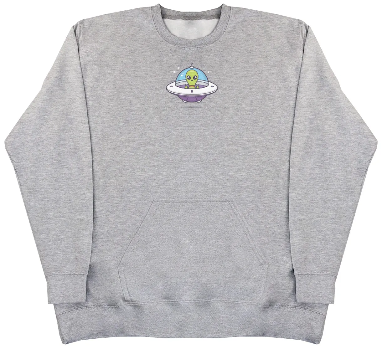 Alien - Huge Oversized Hoodless Hoodie