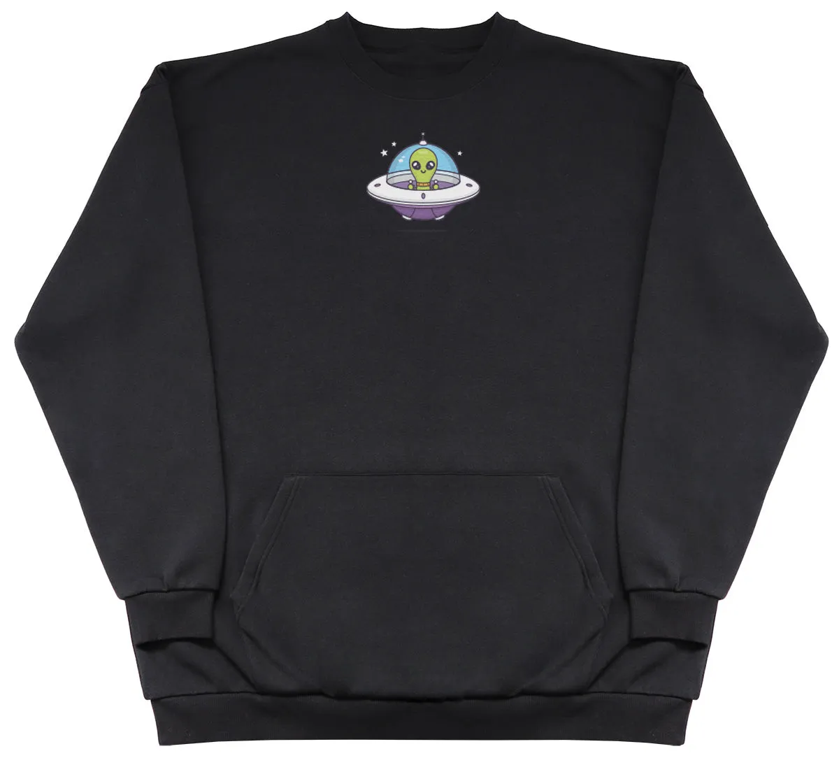 Alien - Huge Oversized Hoodless Hoodie