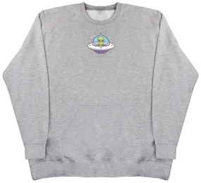 Alien - Huge Oversized Hoodless Hoodie