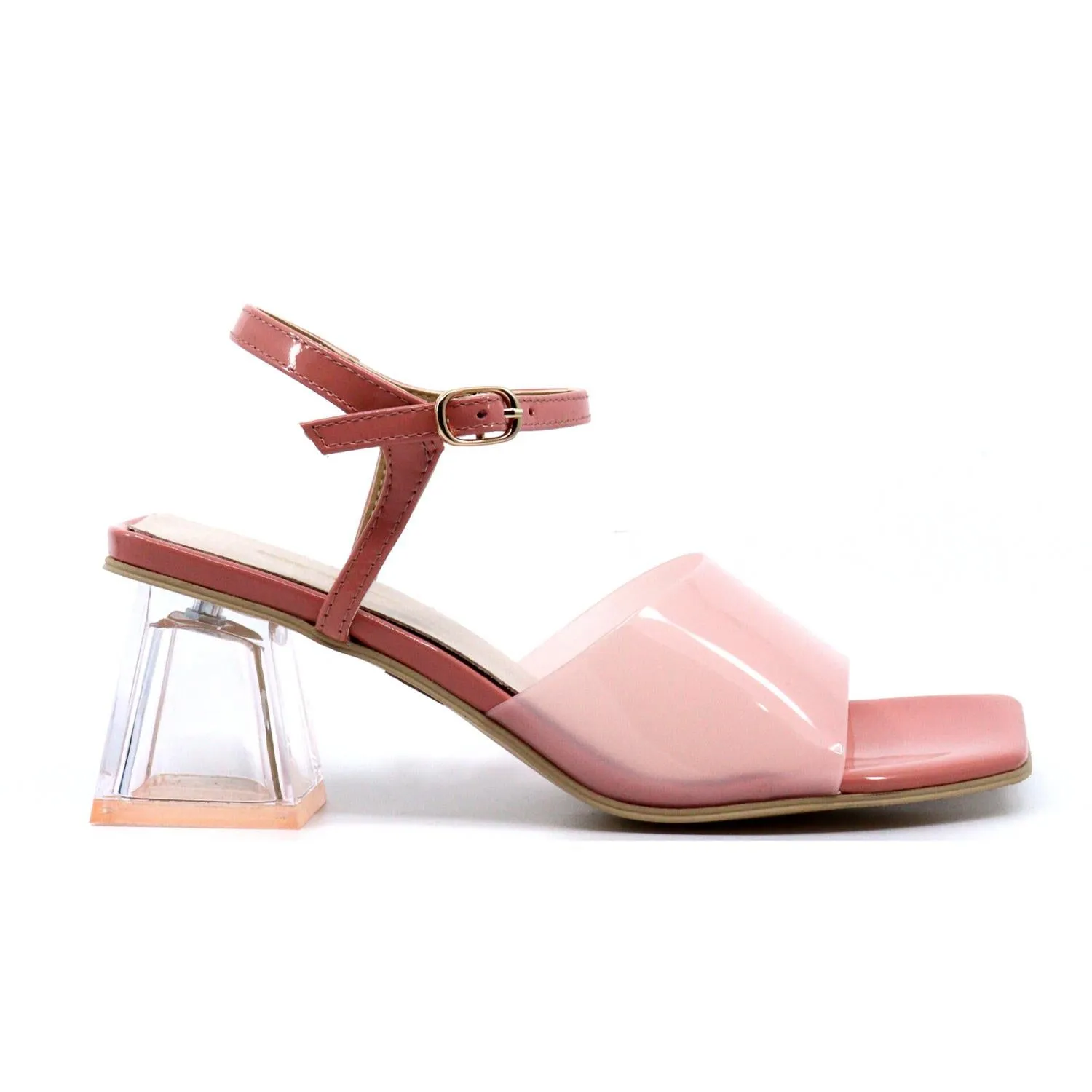 All Black - Women's Ms Glamour Heels