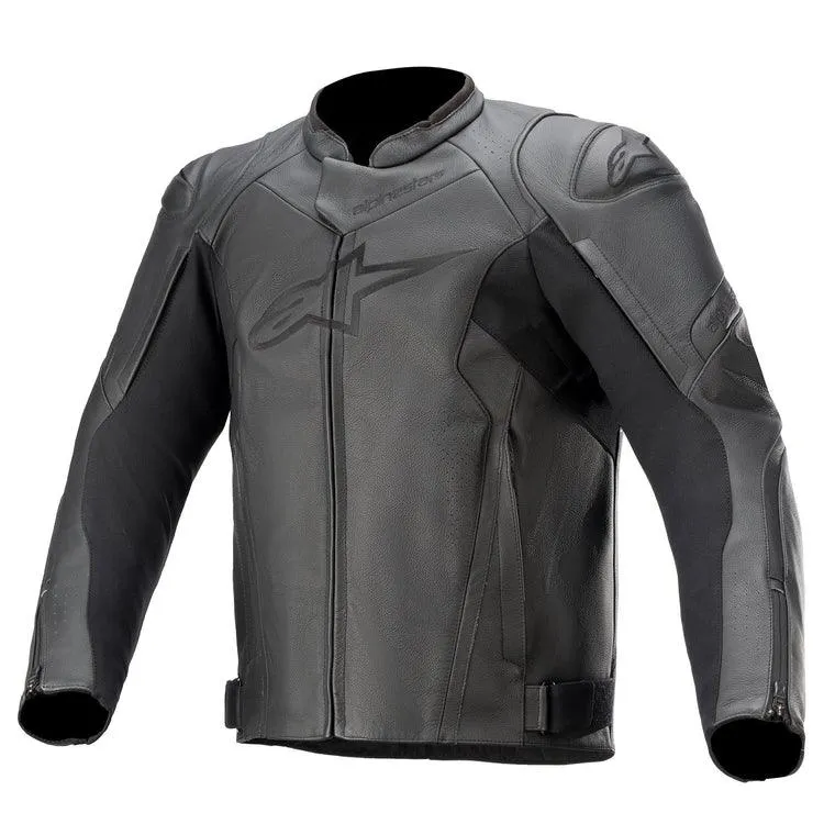 Alpinestars Faster V2 Leather Jacket - Size US 40/ EU 50 - USED LIKE NEW