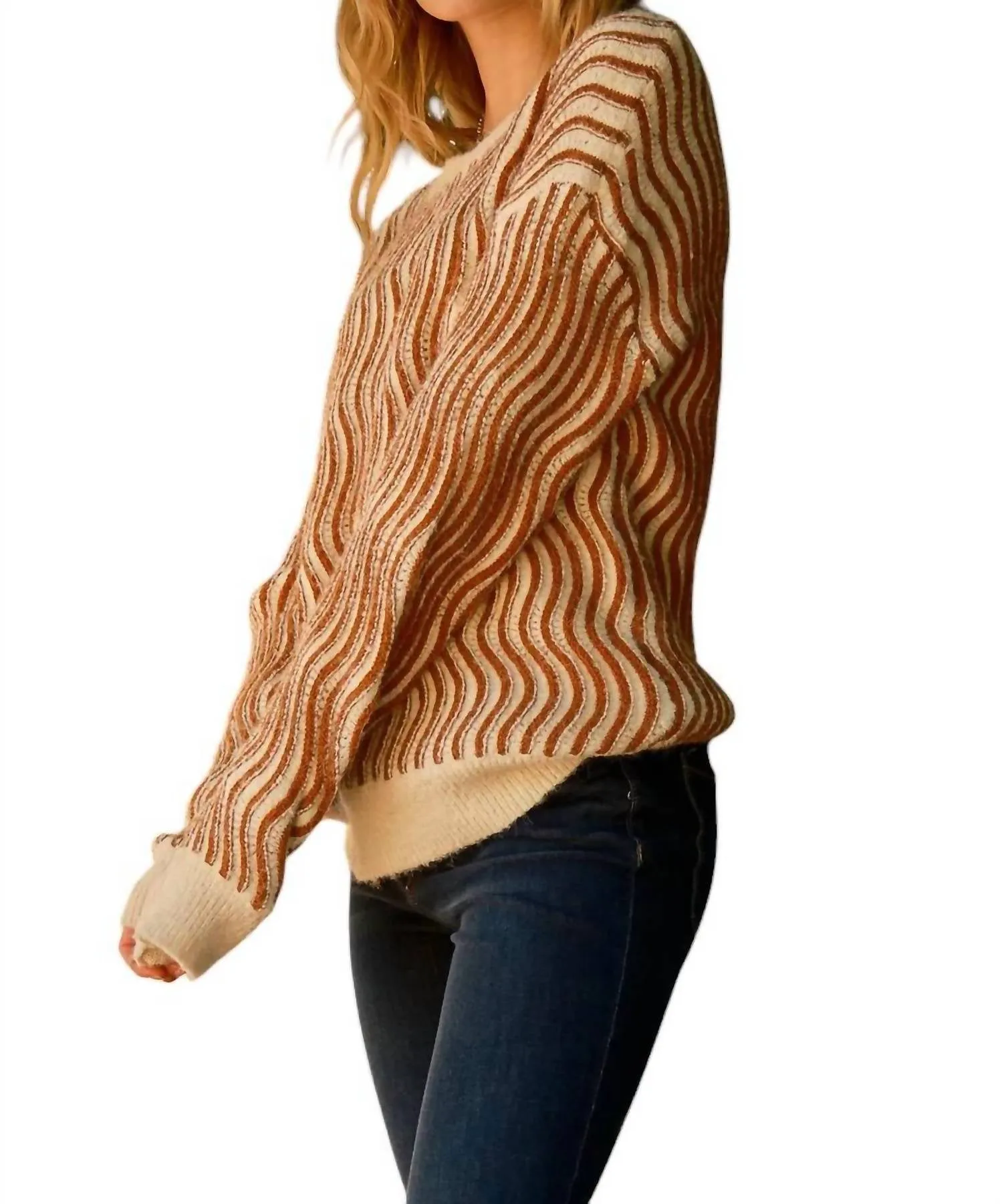 And The Why - When You Waver Sweater