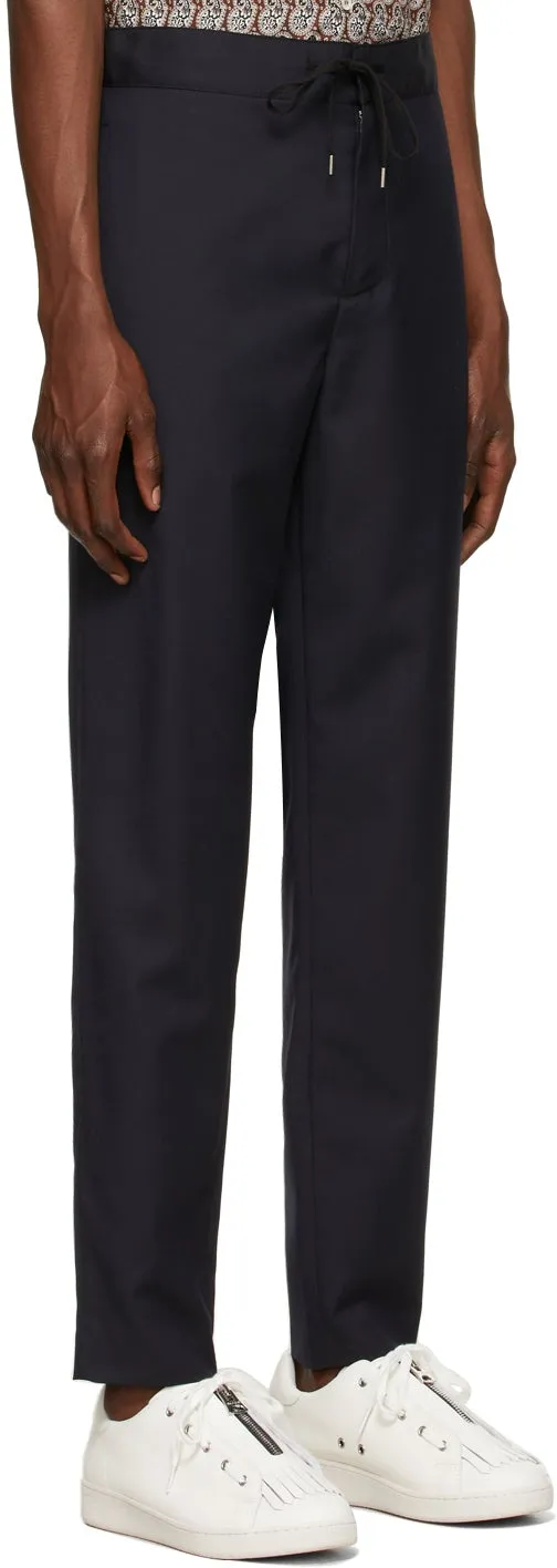 A.P.C. Navy Etienne Trousers