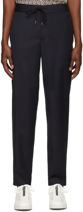 A.P.C. Navy Etienne Trousers