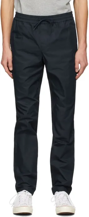 A.P.C. Navy Kaplan Trousers
