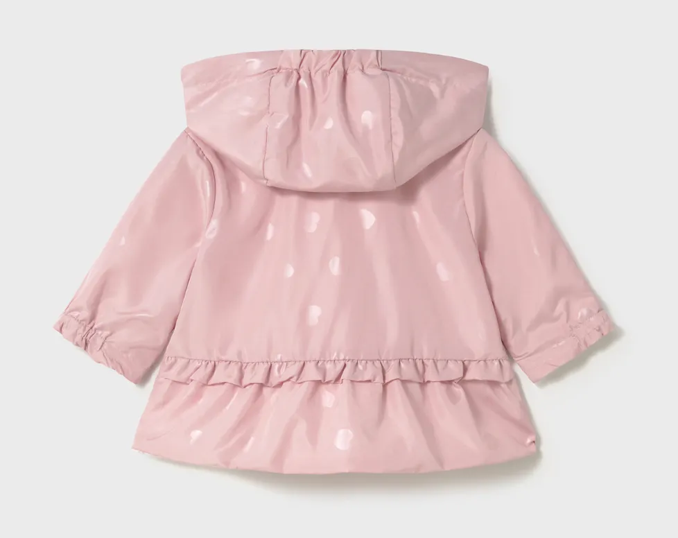 Baby Rose Reversible Windbreaker
