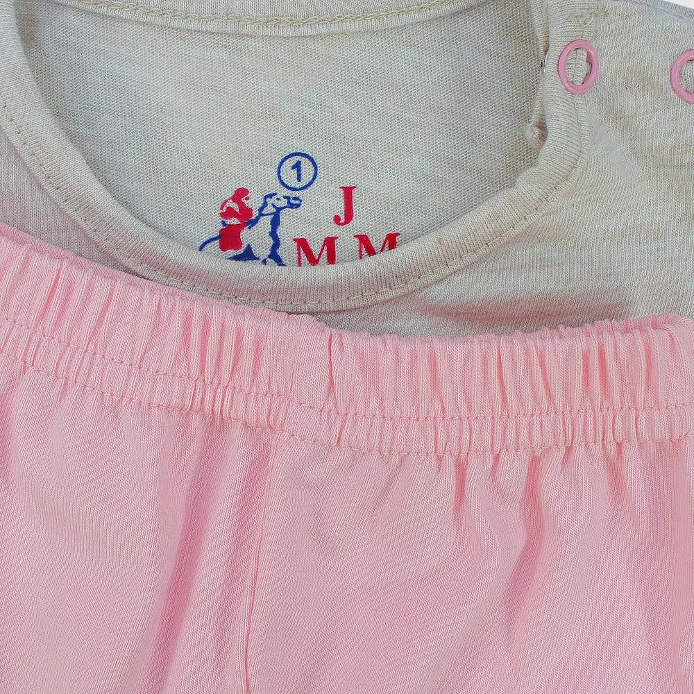Beary Bunny Short-Sleeved Pajama