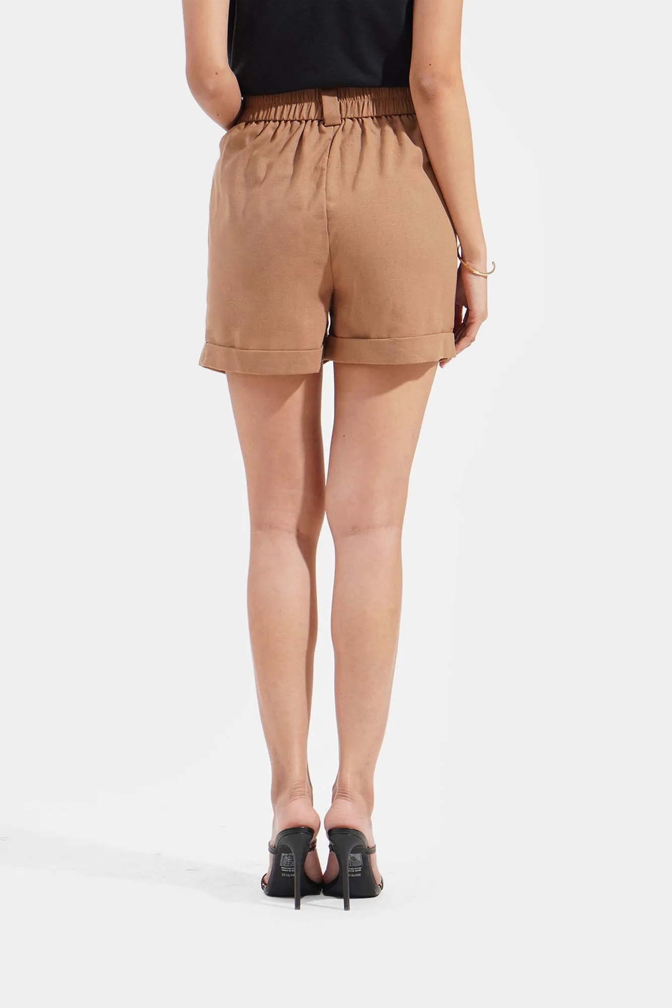 Bermuda Cuffed Cozy Shorts