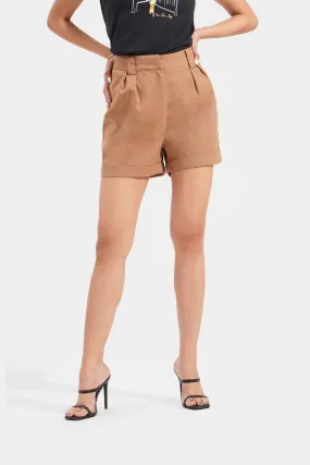 Bermuda Cuffed Cozy Shorts