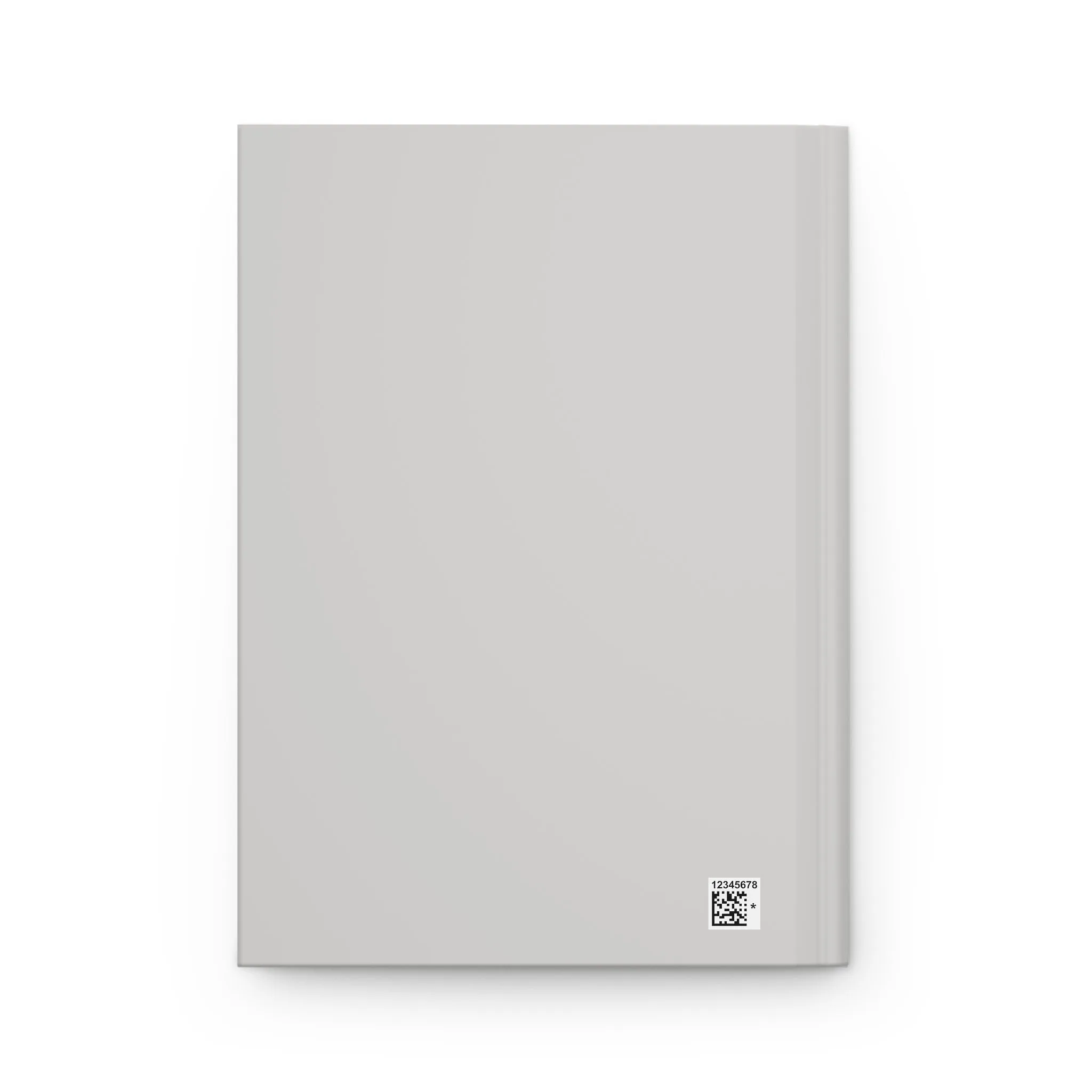 Between The Ink and The Mind Hardcover Journal Matte