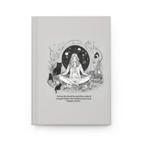 Between The Ink and The Mind Hardcover Journal Matte