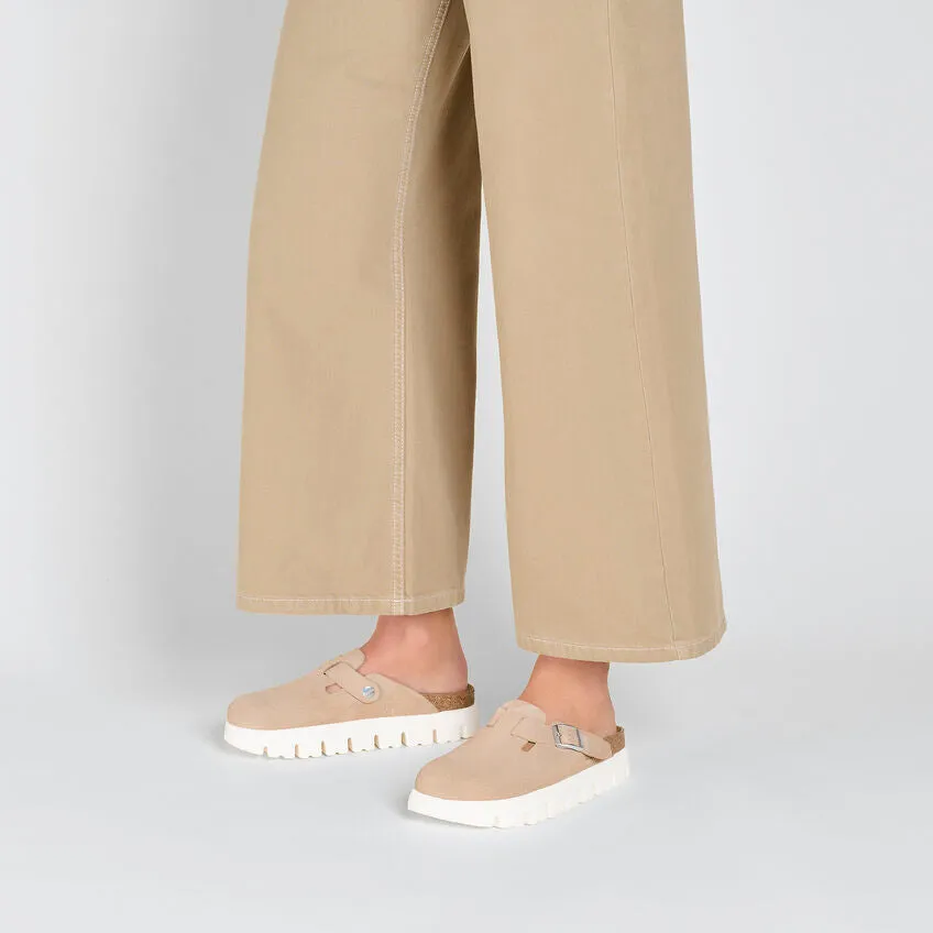 Birkenstock Boston Chunky Warm Sand