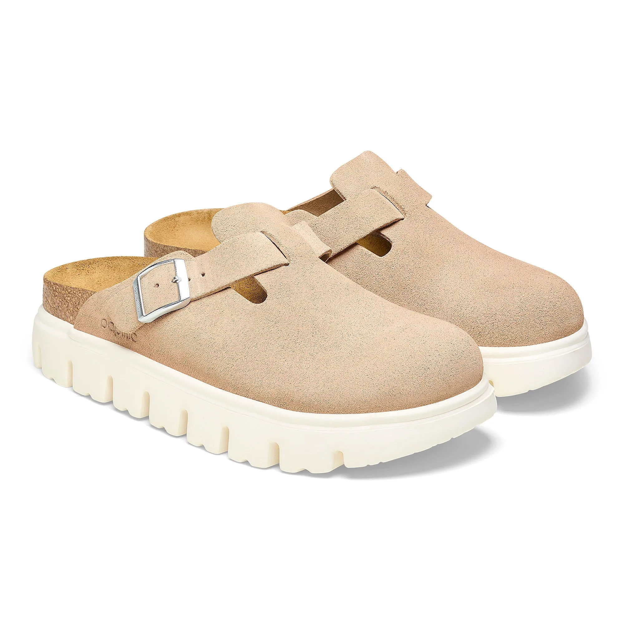 Birkenstock Boston Chunky Warm Sand