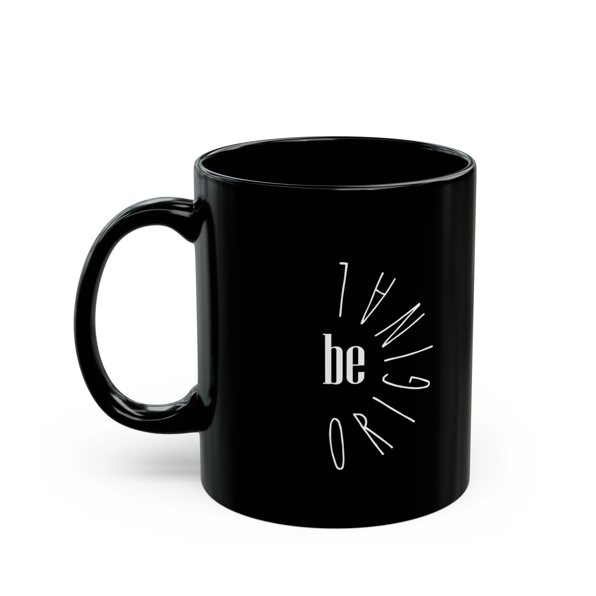 Black Mug : Be Original