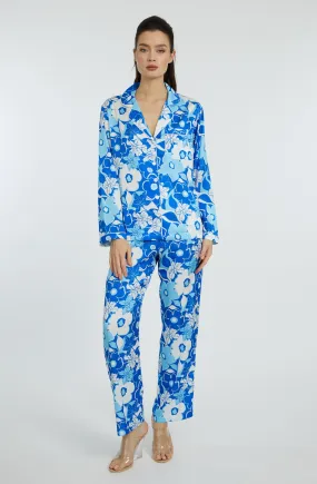 Blue Crush Long PJ Set
