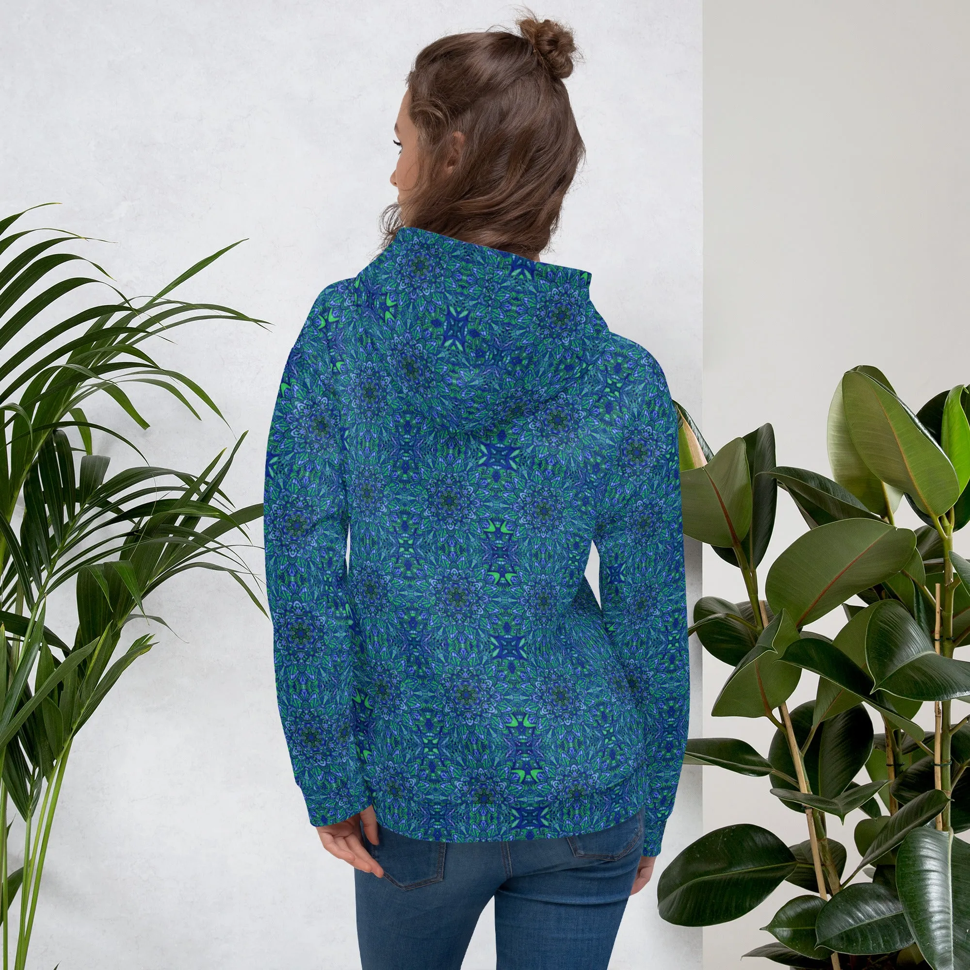 Blue Prism Reflection Hoodie