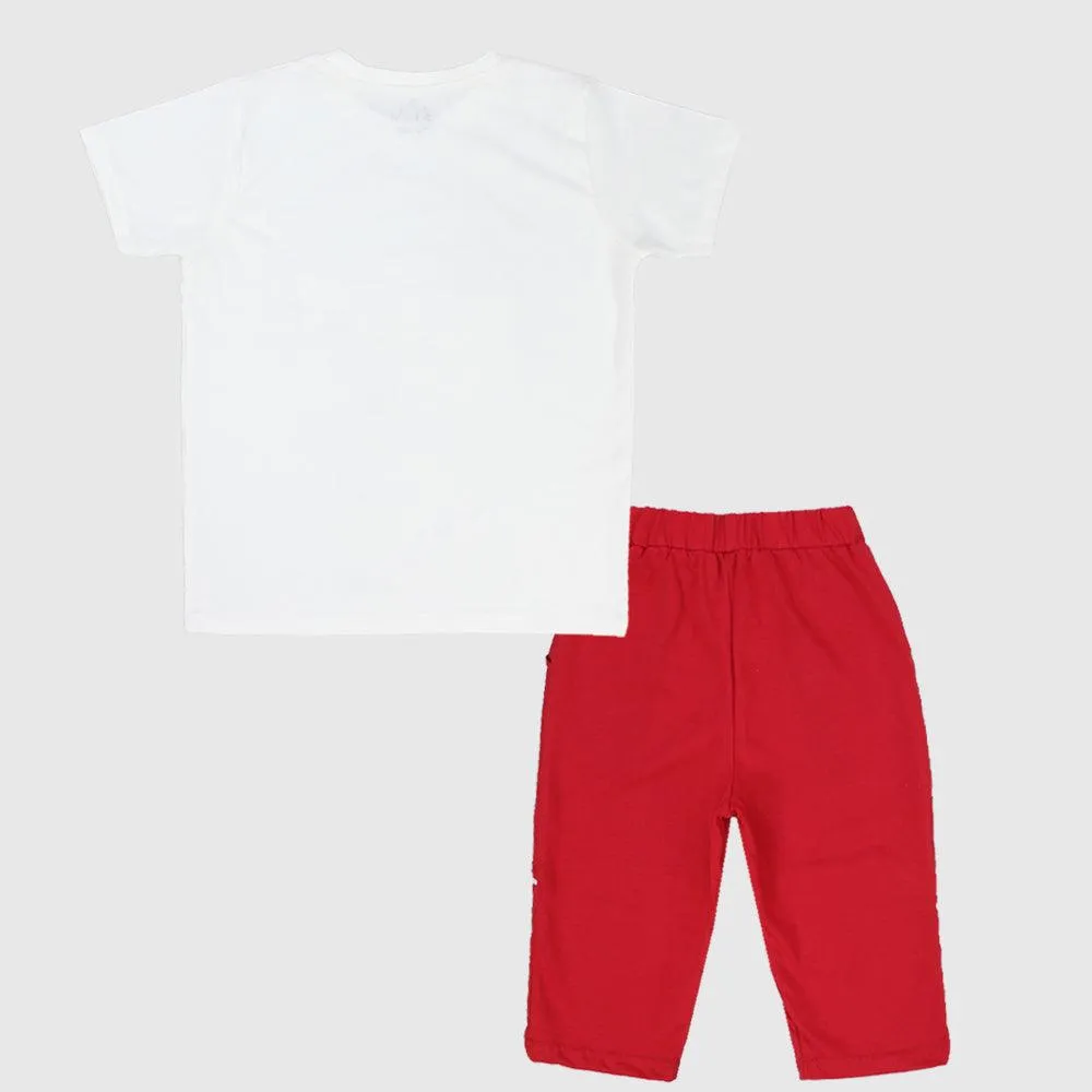 Buster Bunny Short-Sleeved Pajama