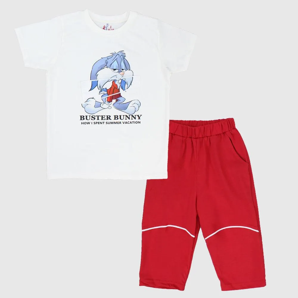 Buster Bunny Short-Sleeved Pajama