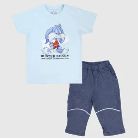 Buster Bunny Short-Sleeved Pajama