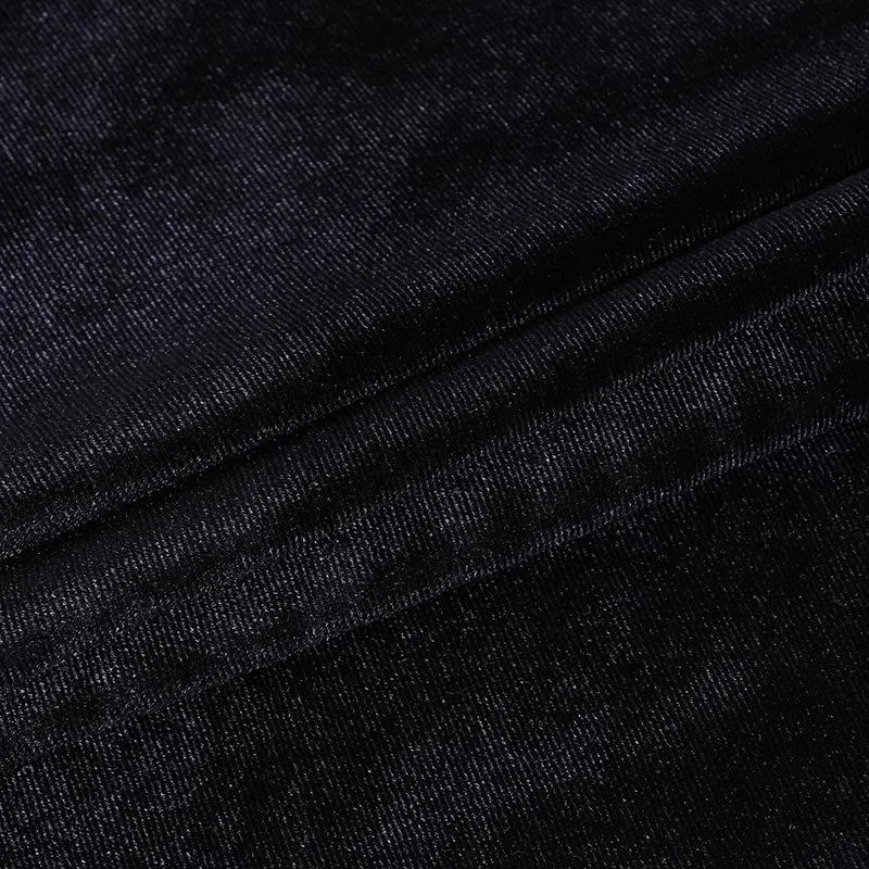 Cap sleeve mesh cross pattern velvet high neck solid top goth Alternative Darkwave Fashion goth Emo Darkwave Fashion