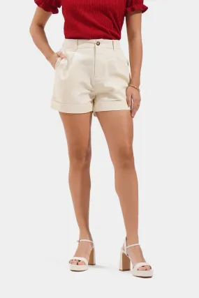Closet Staples Pleated Cozy Shorts