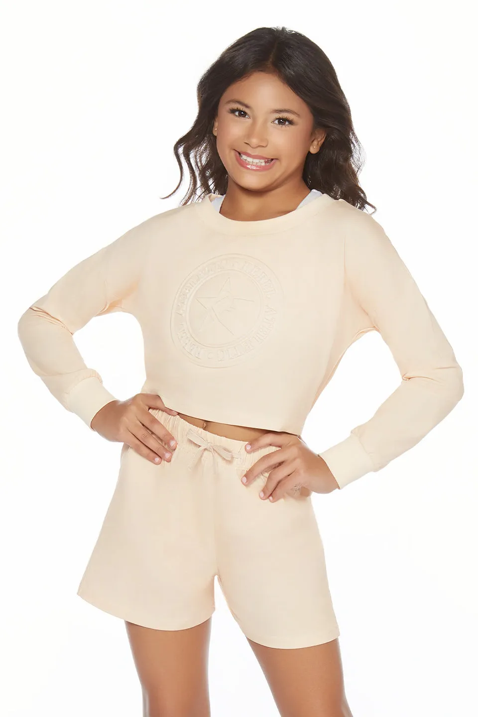 Cozy Pullover in Sand
