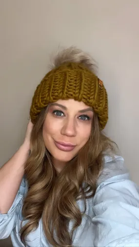 Dawson Beanie Mustard