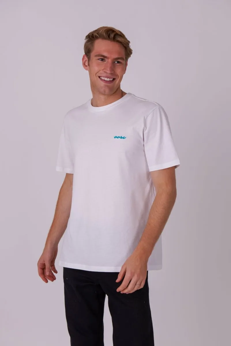 Day To Night T-Shirt - White