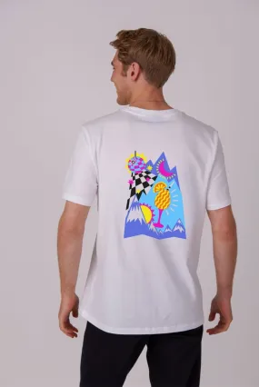 Day To Night T-Shirt - White