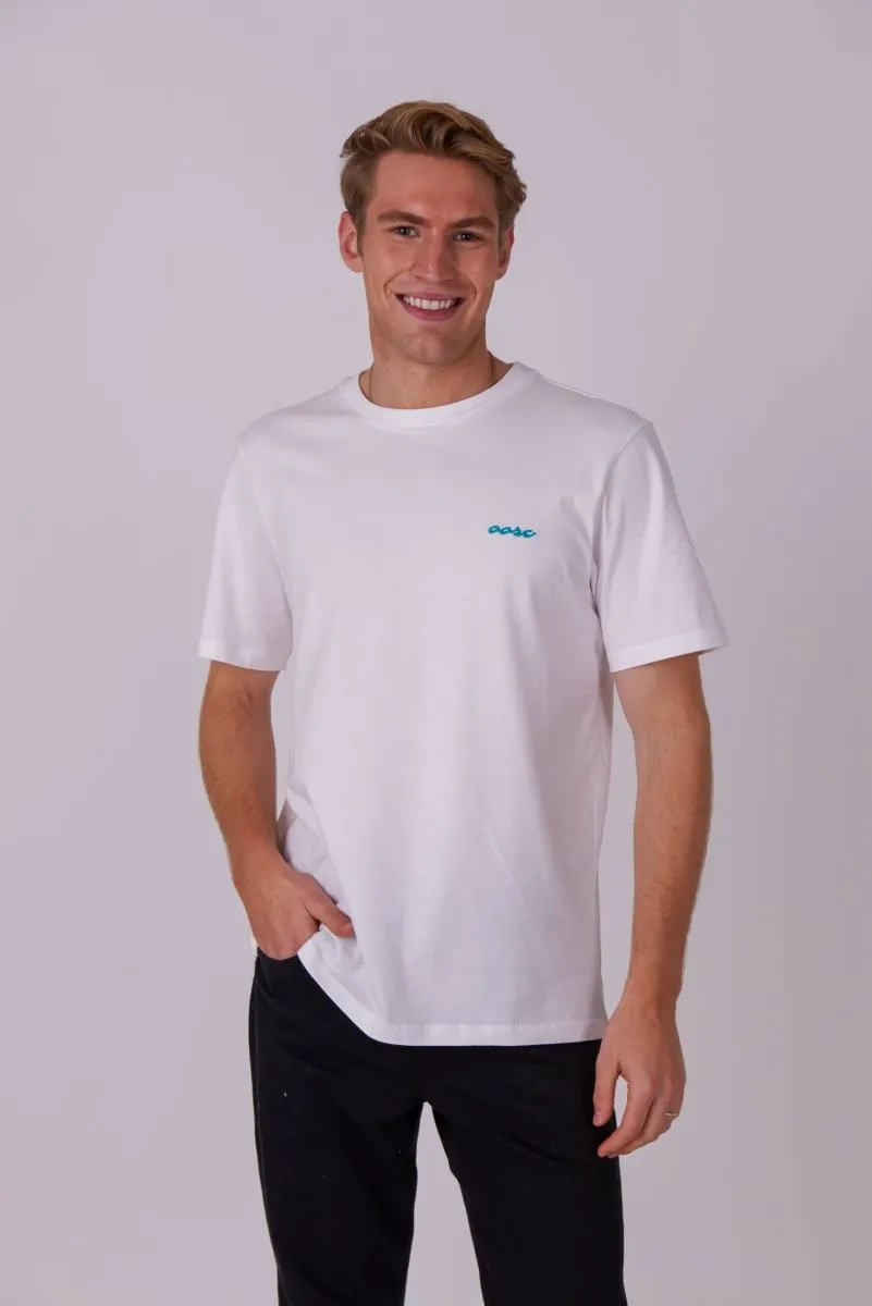 Day To Night T-Shirt - White
