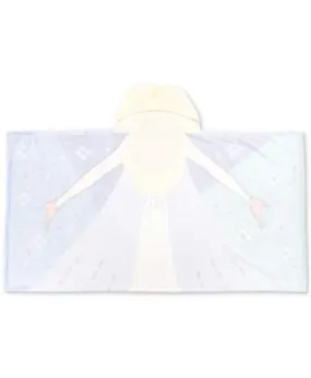 Disney Frozen Hooded Throw Bedding 30" x 50" (76cm x 127cm)
