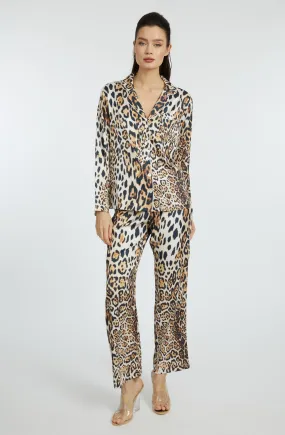 Donatella Long PJ Set