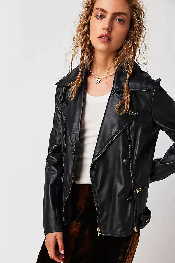 Drew Vintage Leather