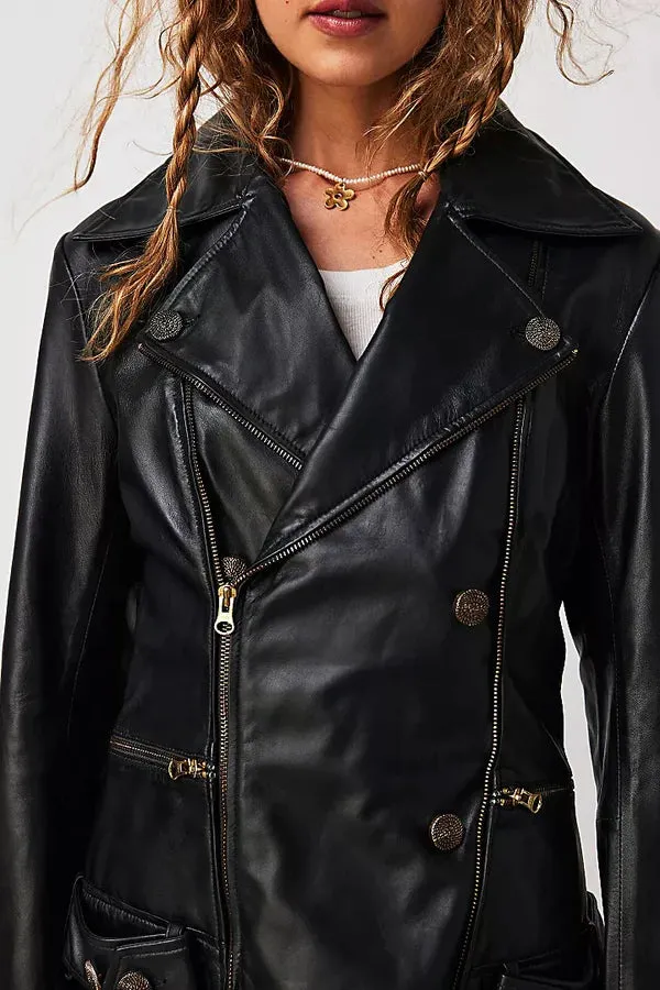 Drew Vintage Leather
