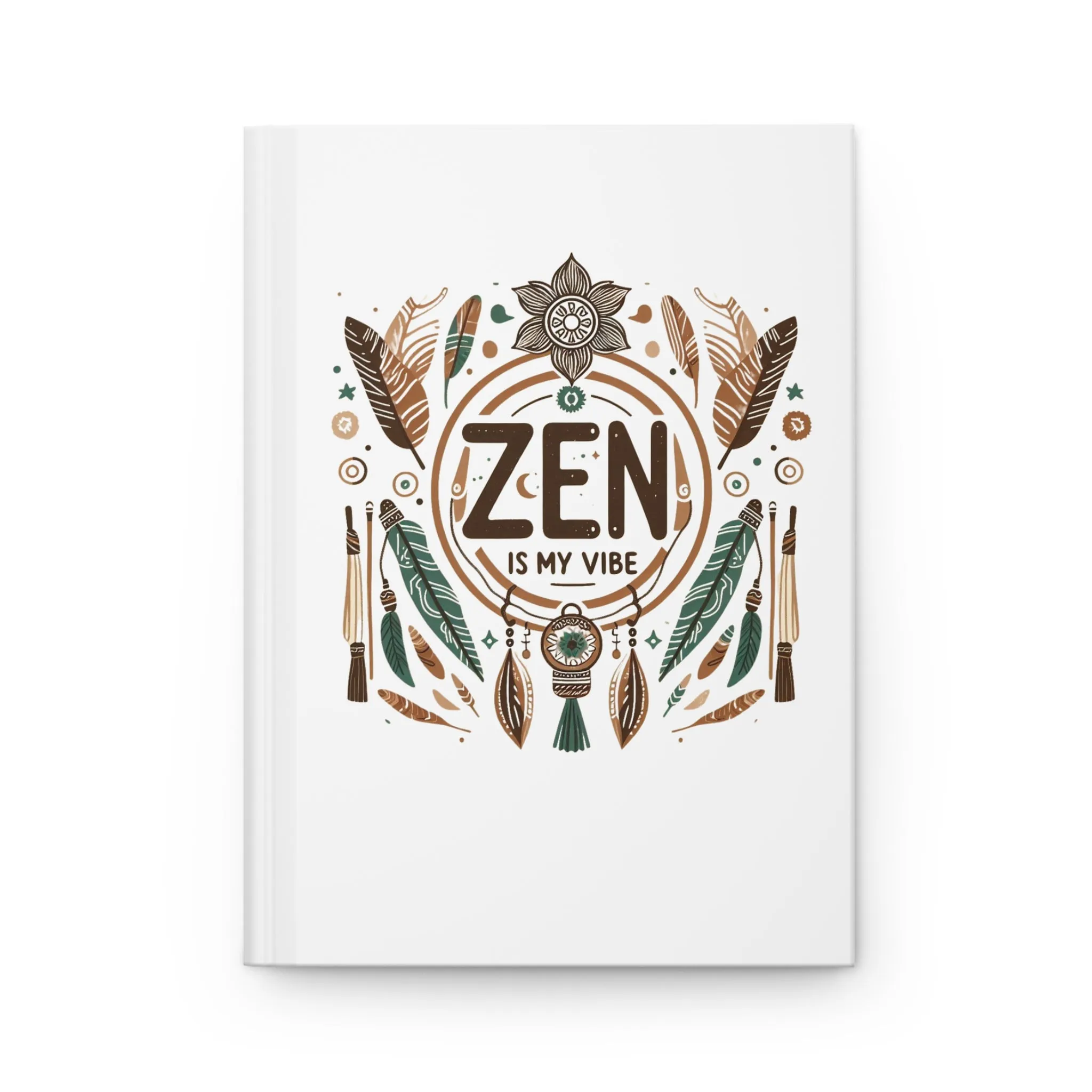 DUO MODERN "Zen Is My Vibe" Hardcover Journal