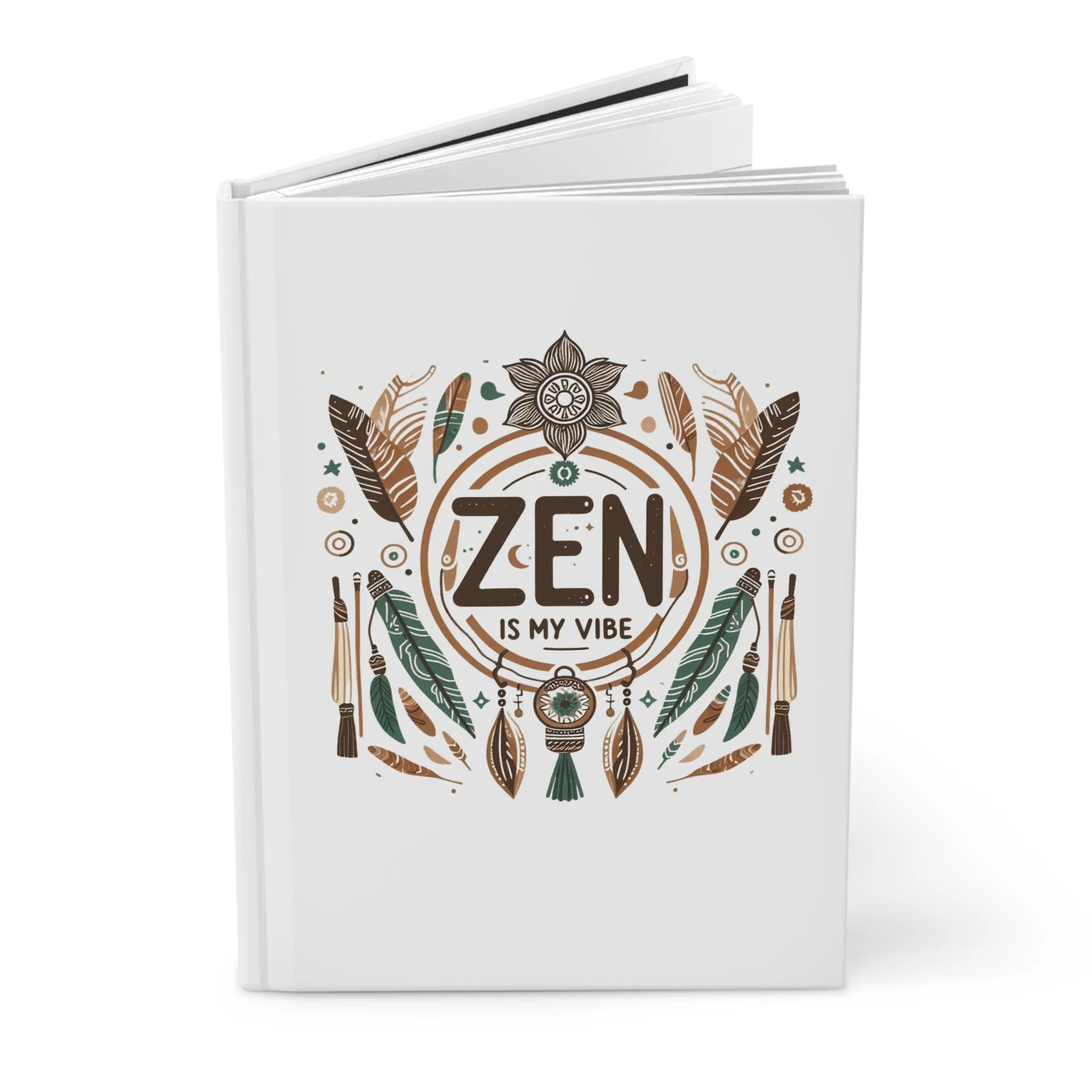 DUO MODERN "Zen Is My Vibe" Hardcover Journal