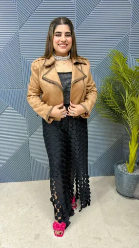 Edgy Biker Jacket: Unleash Your Style GGR595