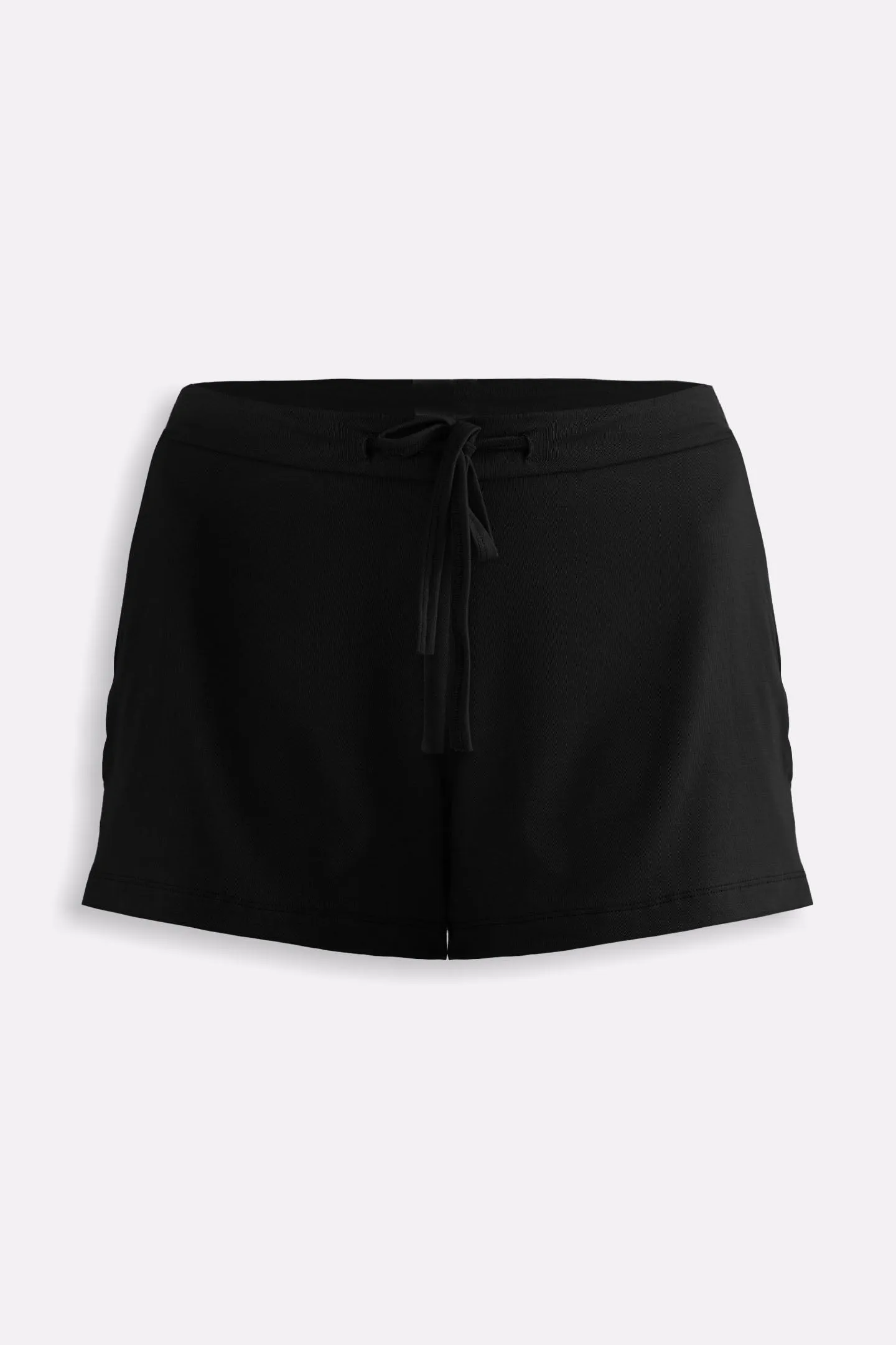 Essential Knit Shorts in Black