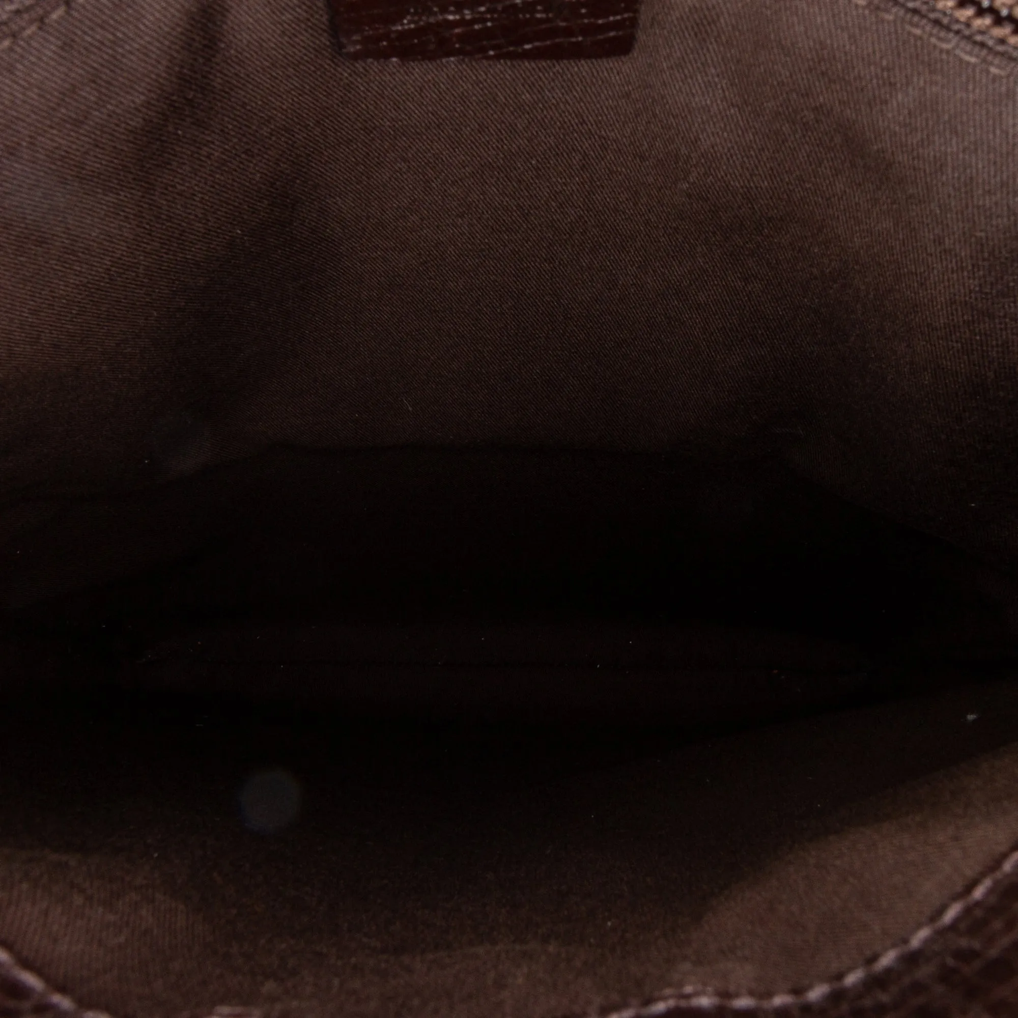 Fendi KAN I Small Brown