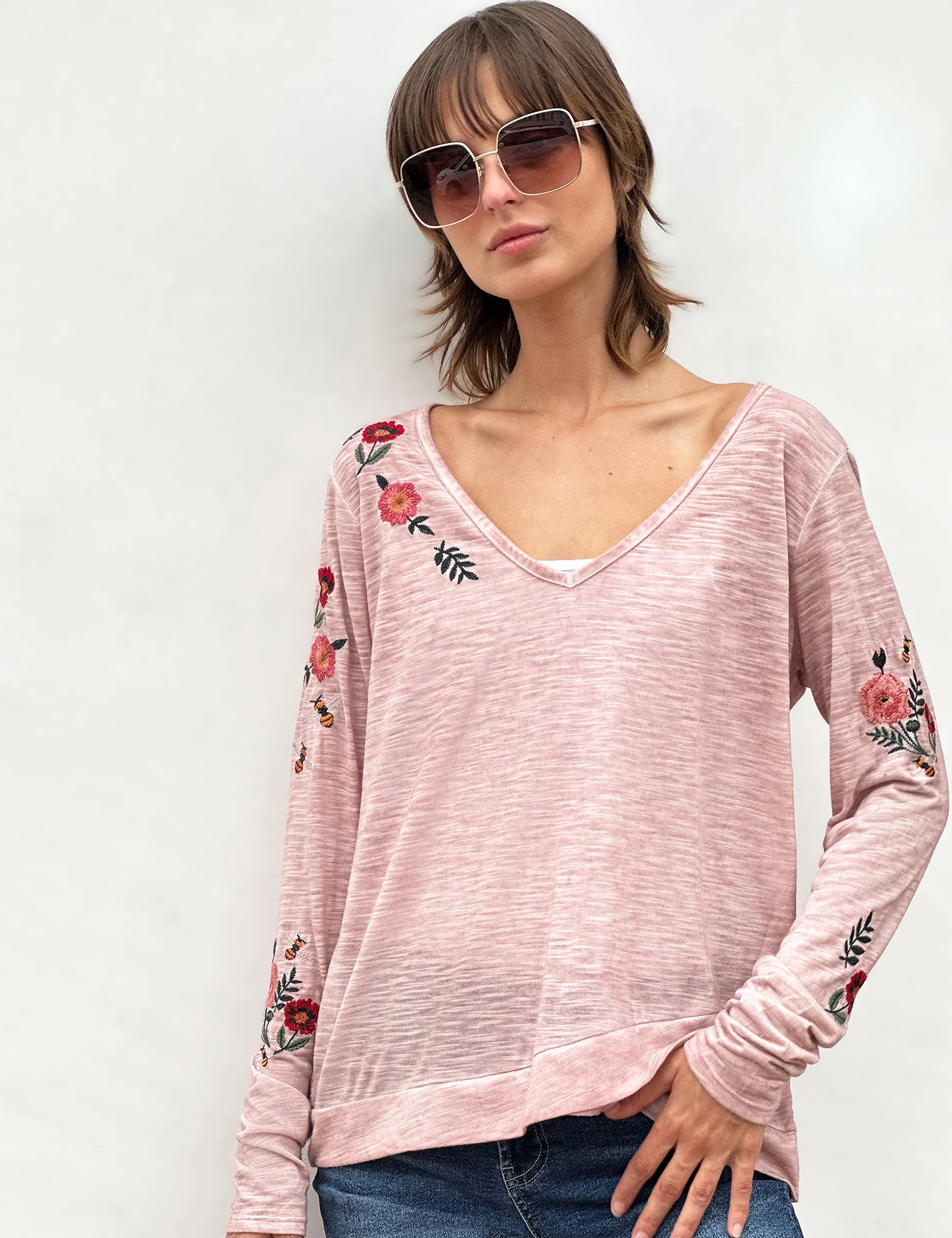 Flower Power Long Sleeve tees