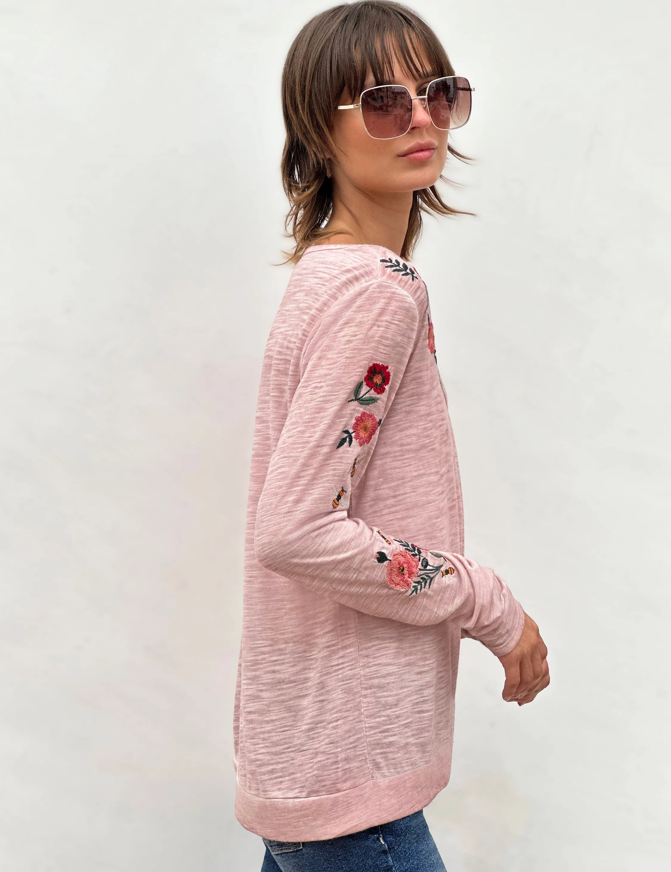Flower Power Long Sleeve tees
