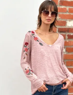 Flower Power Long Sleeve tees