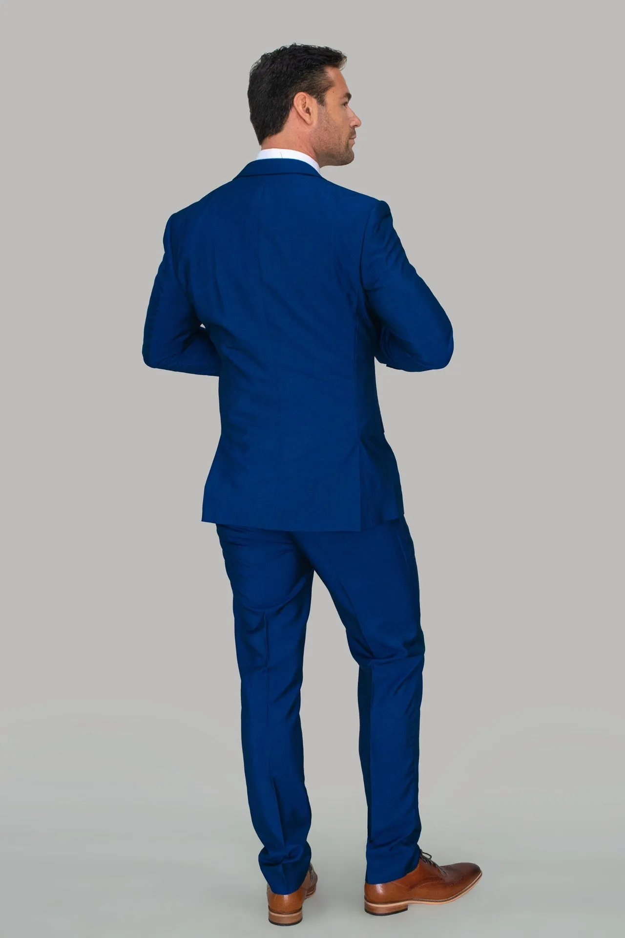Ford Blue Suit Trousers