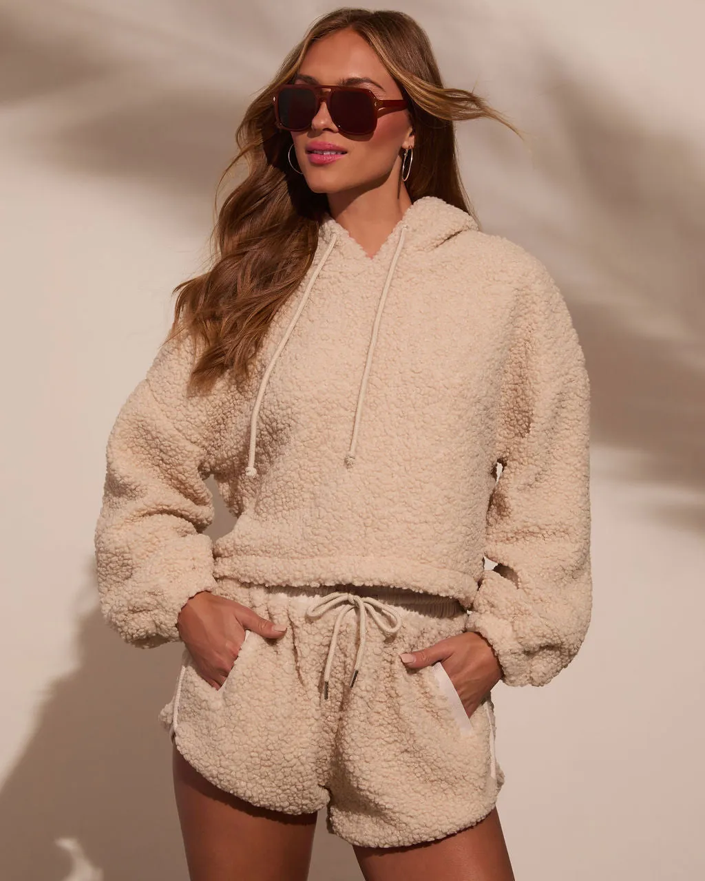 Forever Cozy Sherpa Hoodie