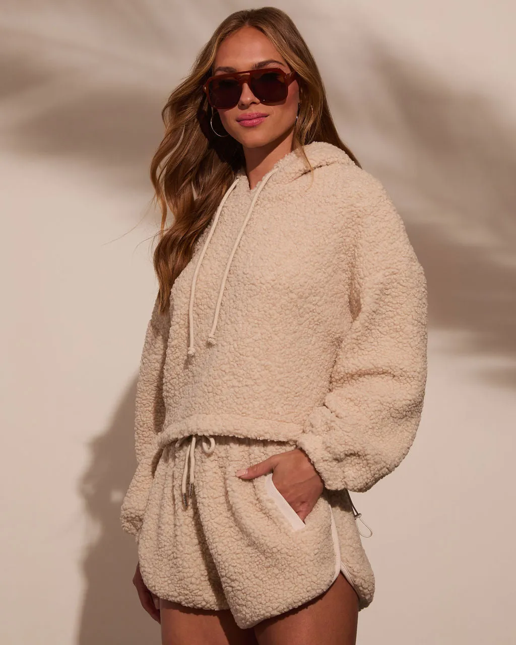 Forever Cozy Sherpa Hoodie