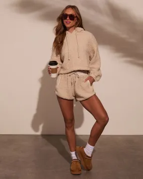Forever Cozy Sherpa Shorts