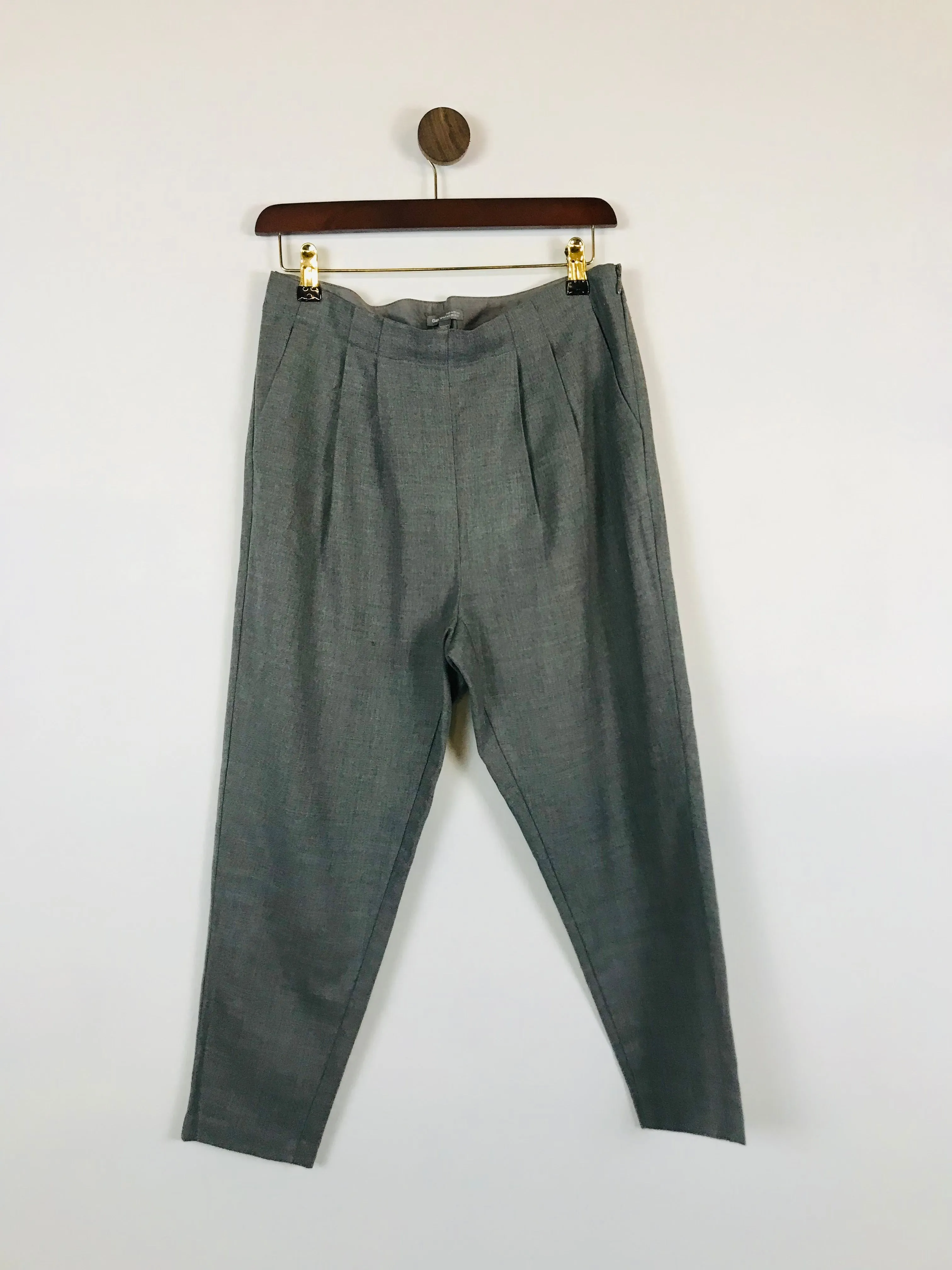 GAP Women's Wool Smart Trousers | UK8 | Grey